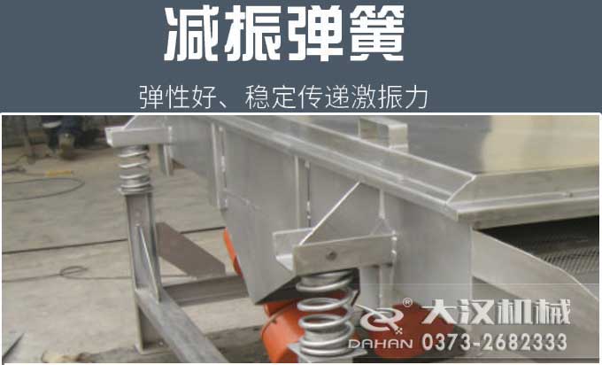 直線振動(dòng)篩減震彈簧 直線振動(dòng)篩減震彈簧