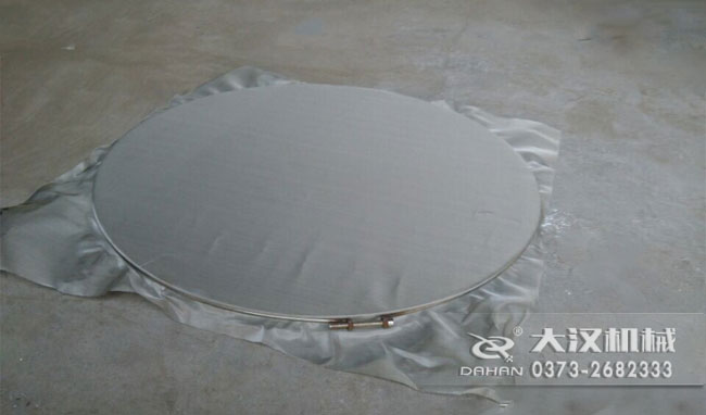 超聲波振動篩換網(wǎng)步驟2 超聲波振動篩換網(wǎng)步驟2