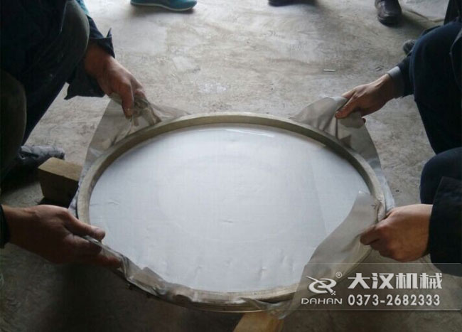 超聲波振動篩換網(wǎng)步驟5 超聲波振動篩換網(wǎng)步驟5