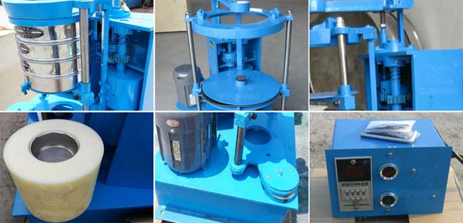 拍擊式振動篩細節(jié) 拍擊式振動篩細節(jié)