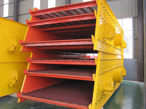 石灰石礦用振動(dòng)篩 石灰石礦用振動(dòng)篩