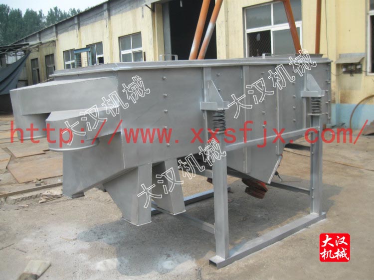 不銹鋼直線振動(dòng)篩 不銹鋼直線振動(dòng)篩