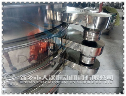 1000型振動篩出料口 1000型振動篩出料口