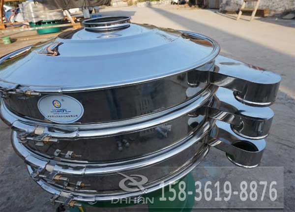 香菇粉振動篩分機(jī) 香菇粉振動篩分機(jī)