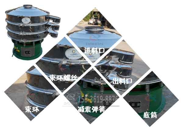 不銹鋼振動篩粉機(jī)結(jié)構(gòu) 不銹鋼振動篩粉機(jī)結(jié)構(gòu)