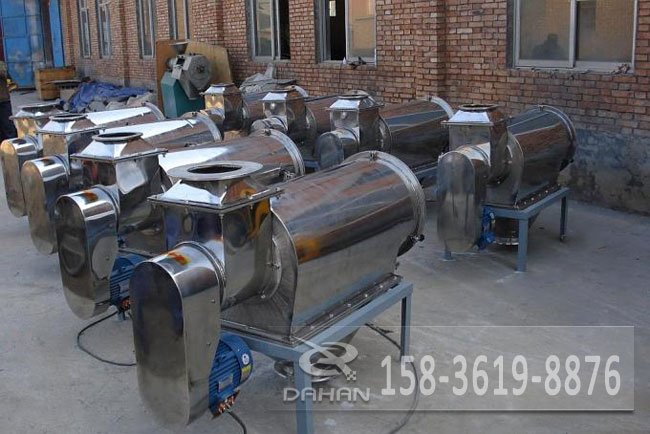 三七粉臥式氣流篩 三七粉臥式氣流篩