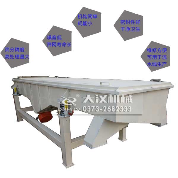 黑枸杞直線振動篩 黑枸杞直線振動篩