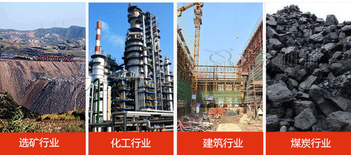滾筒篩分機適用行業(yè)：選礦行業(yè)，化工行業(yè)，建筑行業(yè)，煤炭行業(yè)。