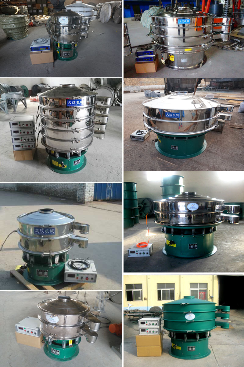 超聲波振動(dòng)篩不同型號(hào)，不同層級(jí)產(chǎn)品展示