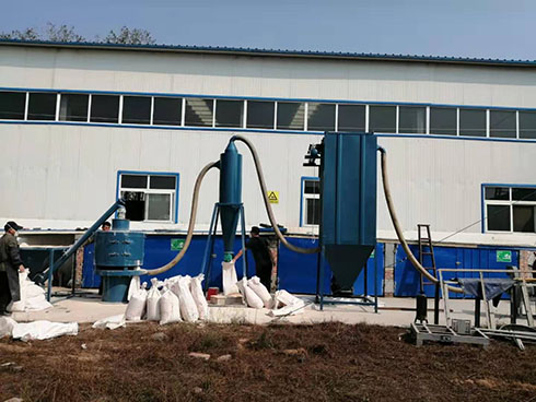 帶除塵器氣流篩