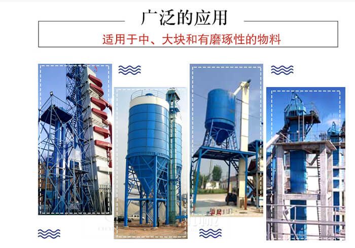 斗式提升機(jī)主要適用范圍主要是化工，糧食，建筑材料較多。